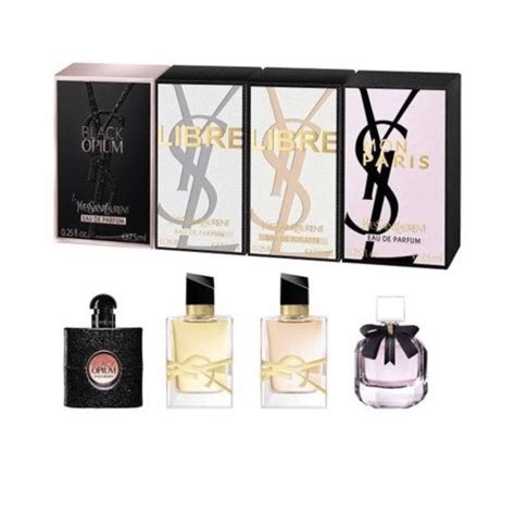 ysl eau de parfum travel size|ysl miniature perfume set uk.